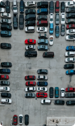 estacionamiento al aire libre con vista aerea